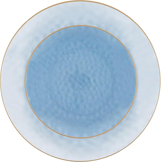 PLASTICPRO 64 Piece Combo Plates Set includes 32-7'' inch Plate & 32-10'' inch - Image 6