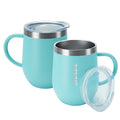 BJPKPK 2PCS Insulated Coffee Mug by BJPKPK