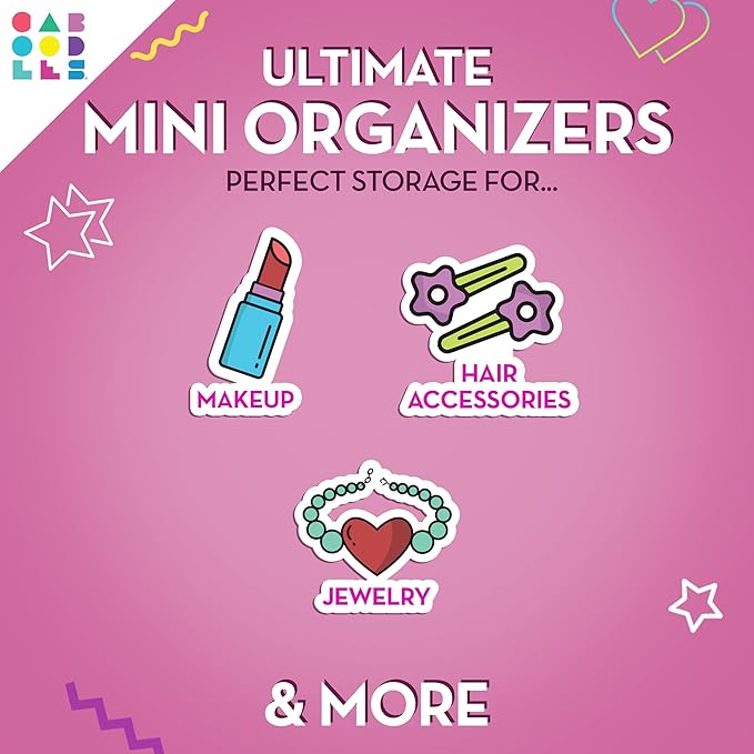 Caboodles Care Pack + Lil Bit Set, Travel Organizers - Image 4