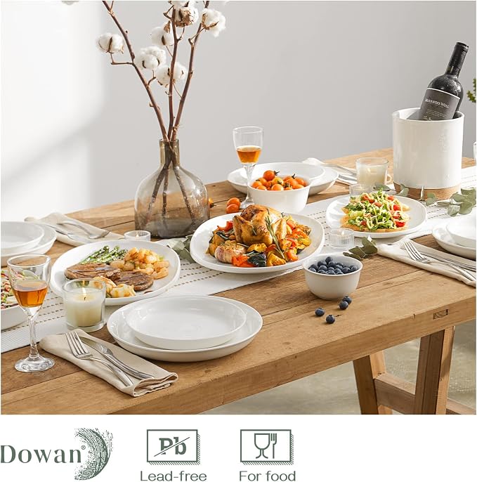 DOWAN Large Serving Platter, Serving Dishes - Image 4