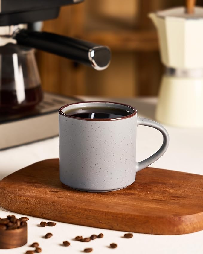 famiware Coffee Mugs Set of 6, Nebula 14oz Coffee Mugs Ceramic Cup Set | - Image 2