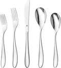 Silverware Set for 6 | 18/10 Stainless Steel Flatware Set | Mirror Finish by DANIALLI