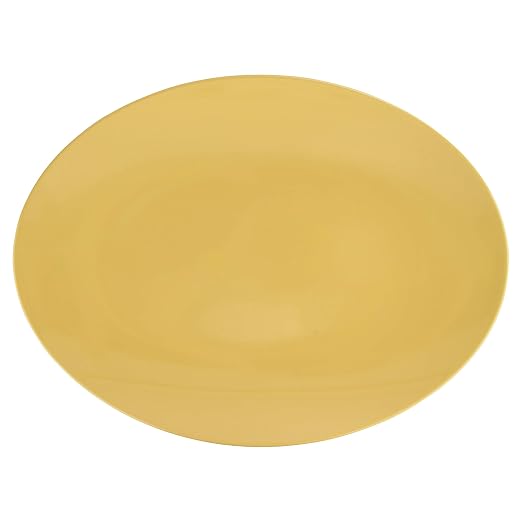 G.E.T. Dijon 18 Oval Serving Platter Dishwasher Safe Melamine Plastic, Osslo - Image 4