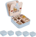 KElofoN Travel jewelry case Travel jewelry box Travel Jewelry Organizer Small by KElofoN