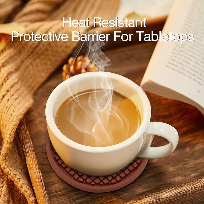 Silicone Drink Coasters - Image 2