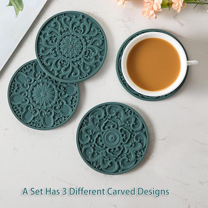 Colinda Silicone Coasters - Image 2