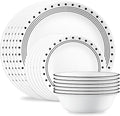 Corelle Vitrelle 18-Piece Service by Corelle