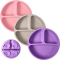 WeeSprout Suction Plates for Babies & Toddlers by WeeSprout