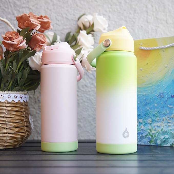 BJPKPK 24oz Insulated Water Bottle, Stainless Steel Bottle - Image 7