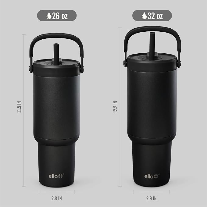 Ello Oasis Go+ 26oz Insulated Stainless Steel Tumbler - Image 7