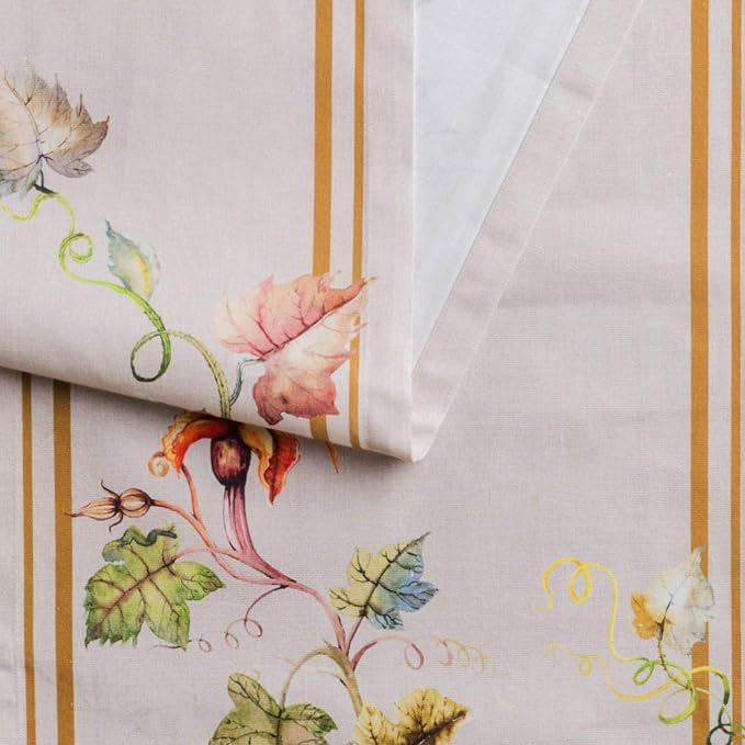 Maison d' Hermine Table Runner 100% Cotton 14.50" x 90" | Table Runners 90 - Image 3