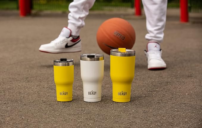 Beast 40 oz Tumbler Stainless Steel Vacuum Insulated Coffee Ice Cup Double Wall - Image 4