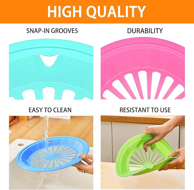 Paper Plate Holders 12 Pcs, 10.5 In Plastic Paper Plate Holders Reusable 4 - Image 5