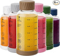 12 oz Glass Juice Bottles 6 Pack, Leakproof Borosilicate Glass Bottles | by Sursip%C2%AE