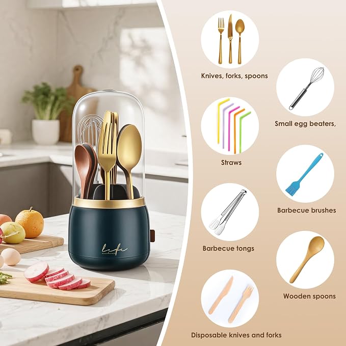 EXIN DECHEN Silverware Organizer - Image 6