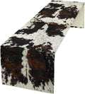 Cow Print Table Runner, 13x36 Inch by Yearn+Jear