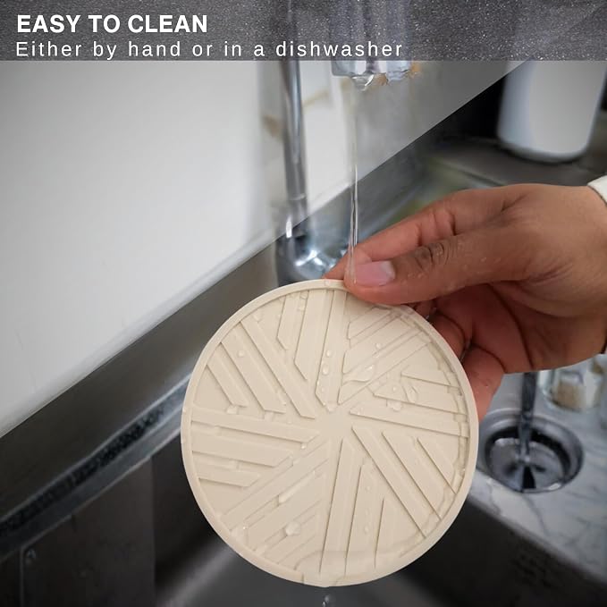 Silicone Coasters Set of 6 - - Image 4