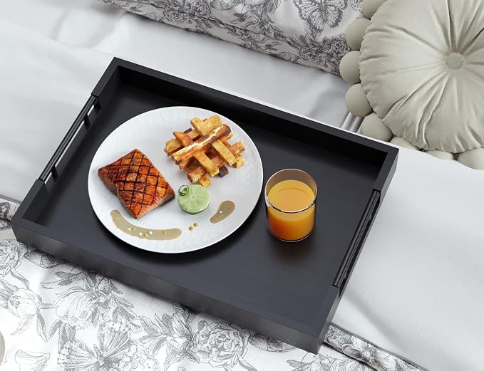 Fibogollo Bamboo Serving Trays - Image 2