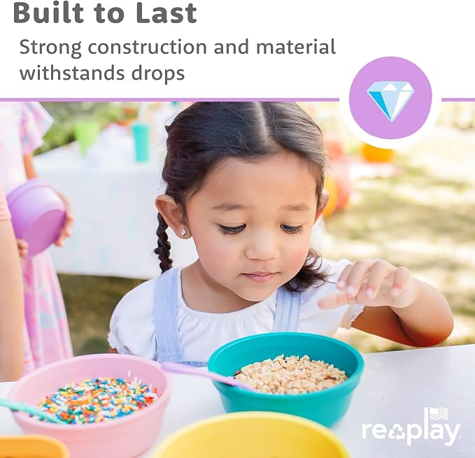 Re-Play 12 oz. Toddler Bowls Set of 3 - Image 5