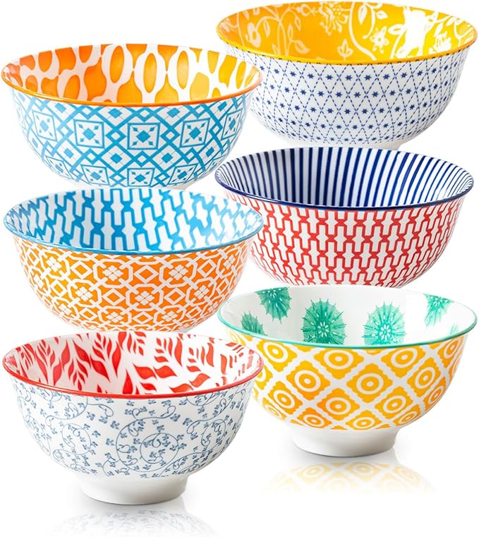 Ceramic Dessert Bowls Set by Cerkik