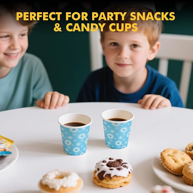 RACETOP 3 oz Bathroom Cups 300 Pack, Small Paper Cups, Disposable, Mini - Image 8