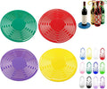 Multi-Use Silicone Storage Bag & Organizer, Silicone Wine Carrier, Portable by Unknown