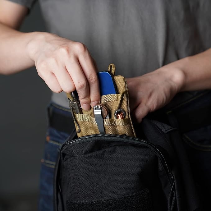 VIPERADE VE1 Pocket Organizer, EDC Pouch - Image 6