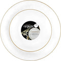 PLASTICPRO 32 Piece Combo Plates Set includes 16-7'' inch Plate & 16-10'' inch by PLASTICPRO