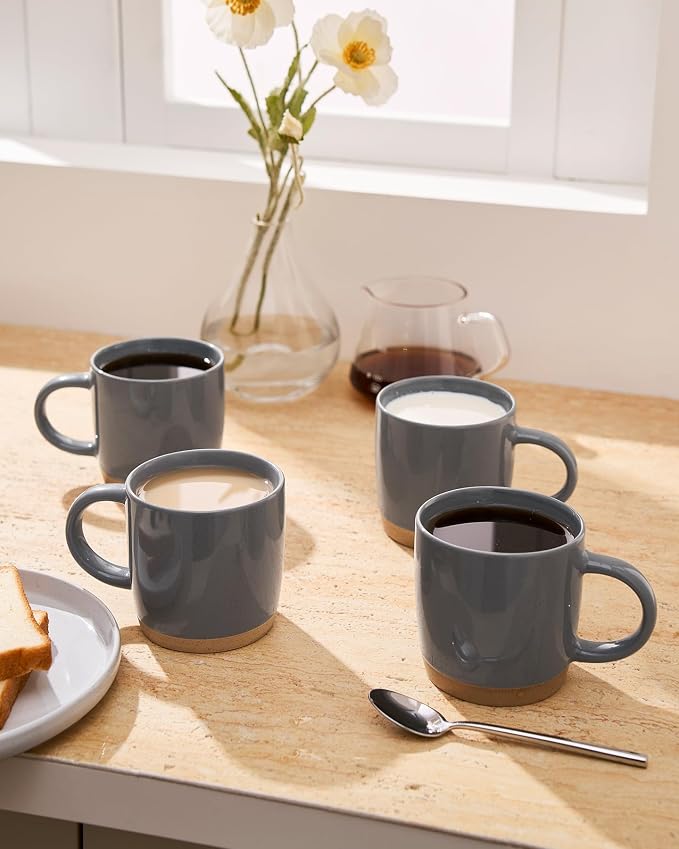 famiware Coffee Mugs for 8, 13 oz Mug Set, Dringking Cup - Image 6