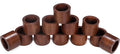 Handcrafted Wood Napkin Rings Set, Wood Napkin Holders, 2 Inch, Hand Made by by LifeByCotton