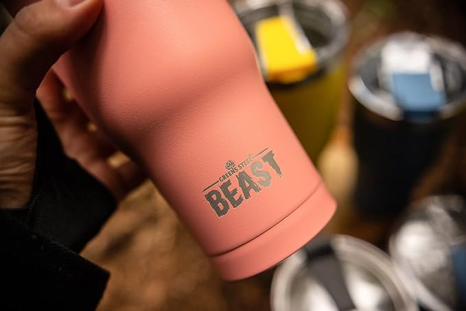 Beast 30 oz Tumbler Stainless Steel Vacuum Insulated Coffee Ice Cup Double Wall - Image 5