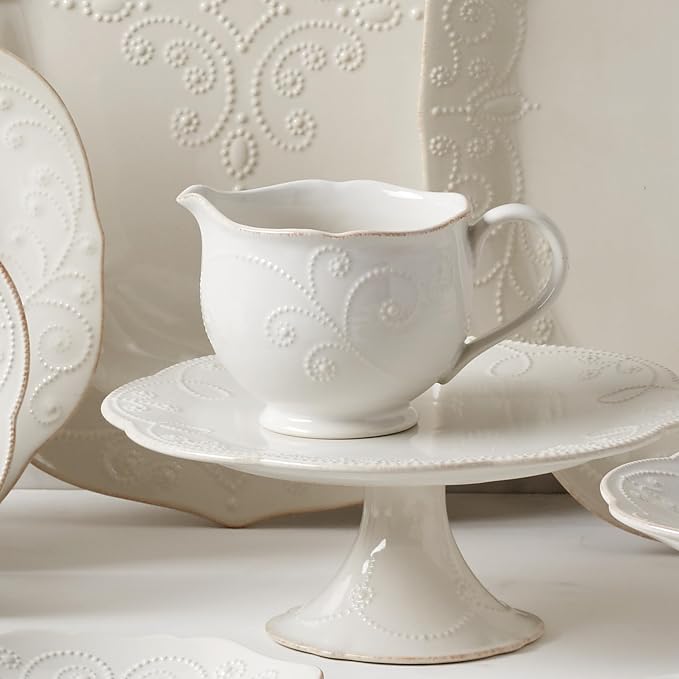 Lenox French Perle Sauce Pitcher - Image 2