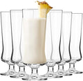 Krosno Cocktail & Long Drink Glasses, 10.1 oz, Avant-garde Collection – Pina by Krosno