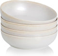 30oz Ceramic bowls set of 4-8" serving bowls by KYBSCZMoment