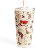 HydroJug Everyday Tumbler 20 oz, Ceramic-Lined Straw Cup by Hydrojug