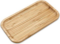 Bam&Boo Bamboo Serving Tray Natural Minimalist Rectangular Coffee, Decor by BamBoo
