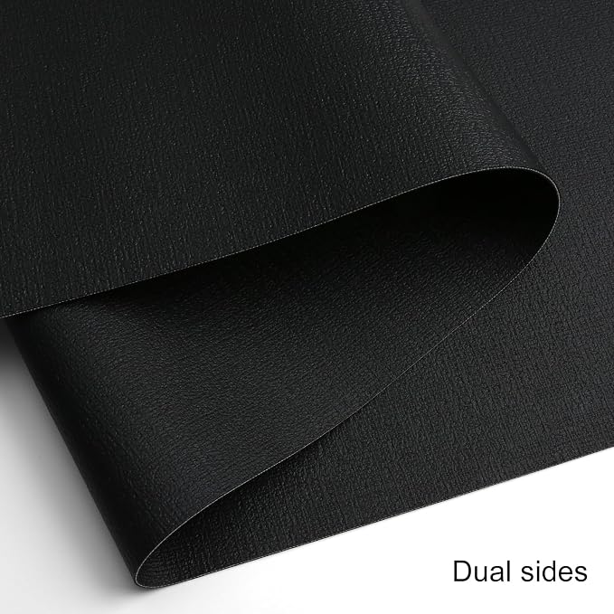 Table Runners 94 Inch Long, Dual-Sided Faux Leather Table Runner | Waterproof - Image 2