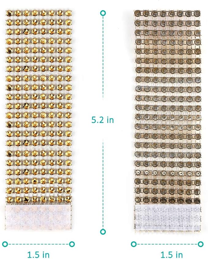 Accmor 150pcs Napkin Rings, DIY Decoration - Image 7