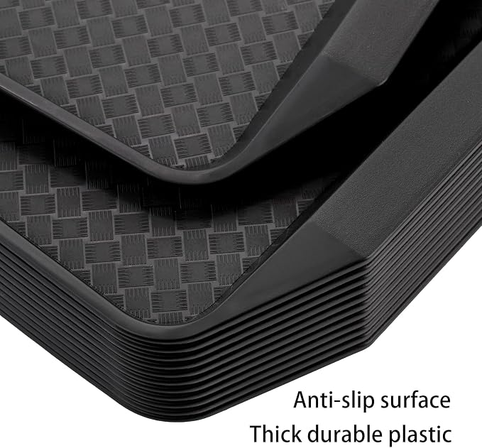 Cedilis 12 Pack Plastic Fast Food Trays - Image 3
