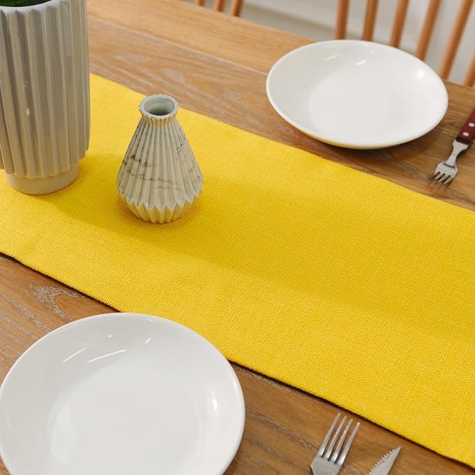 Dining Table Runner 12 x 60 inches Living Room Dinner Wedding Birthday Party - Image 4