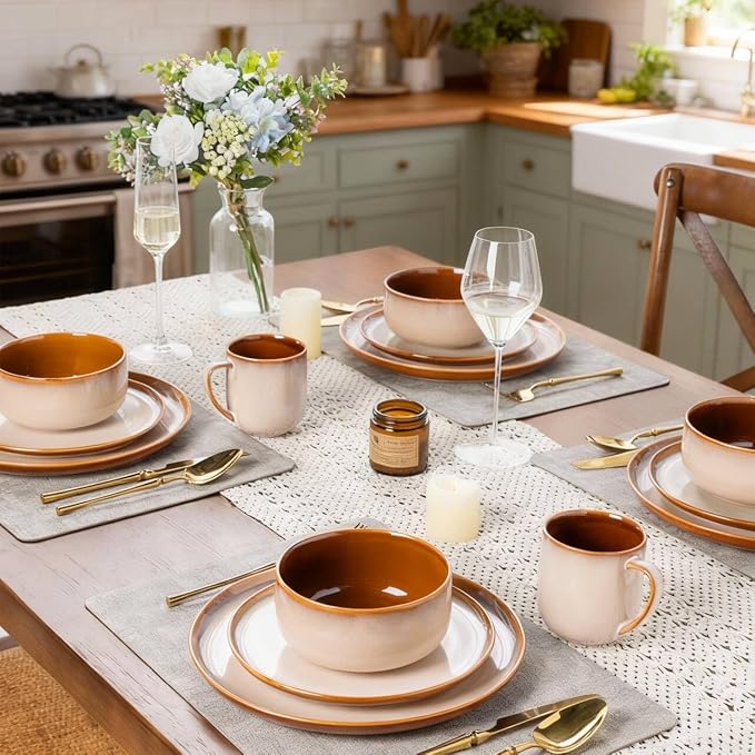 LERATIO Ceramic Dinnerware Sets - Image 7