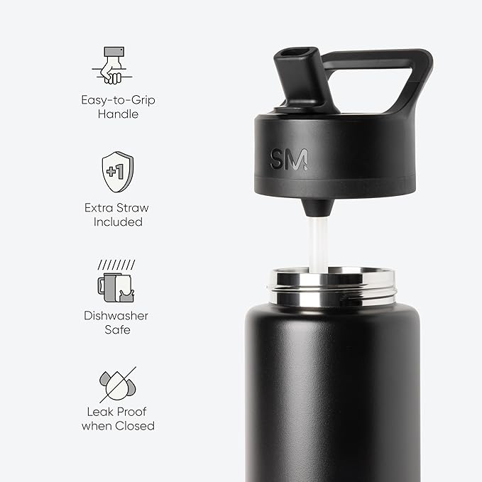 Simple Modern CoComelon Kids Water Bottle & Toddler Cup | 14oz | Insulated - Image 3