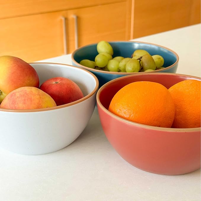 Mora Ceramic Artisan Matte Bowls - Image 6