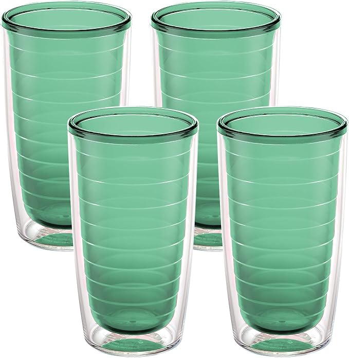 Tervis Clear & Colorful Tabletop Made in USA Double Walled Insulated Tumbler - Image 2