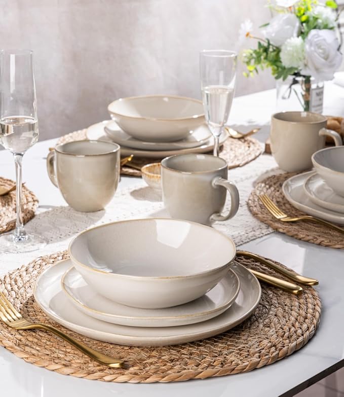 AmorArc Ceramic Dinnerware Sets - Image 6