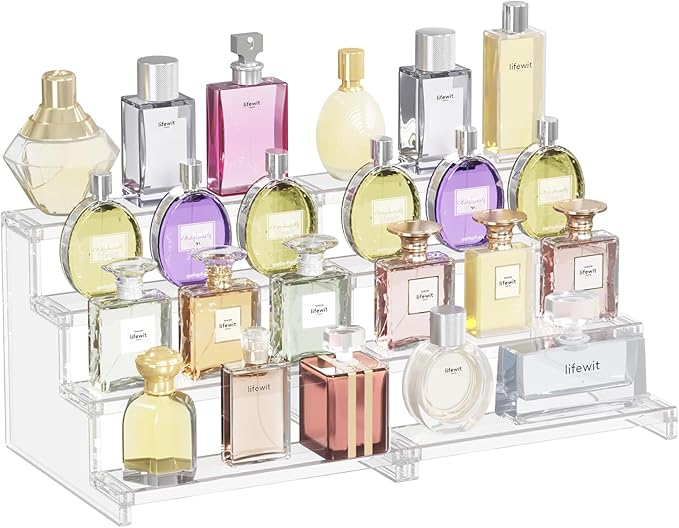 Lifewit Perfume Organizer, Cologne Stand Tool-Free Assembly, Nail Polish by Lifewit