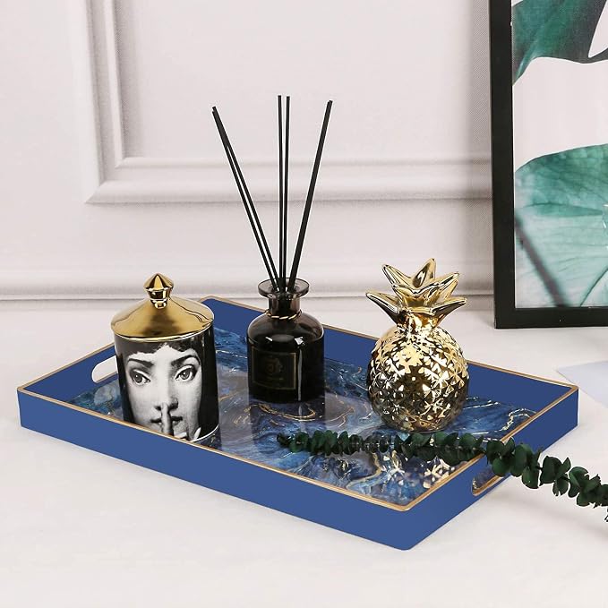 Plastic Serving and Decorative Tray - Image 8