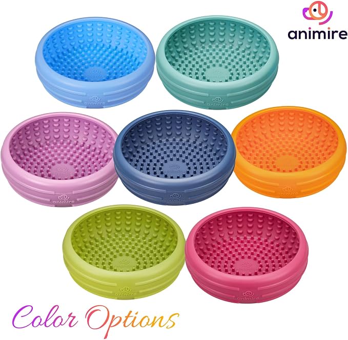Dog Lick Bowl, Animire Freeze Lick Mat - Image 8