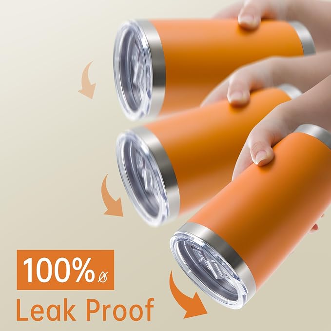 20 oz Tumblers Stainless Steel Tumbler - Image 4