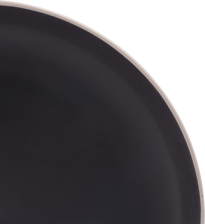 Gibson Home Rockaway 12-Piece Stoneware Dinnerware Set, Service - Image 4